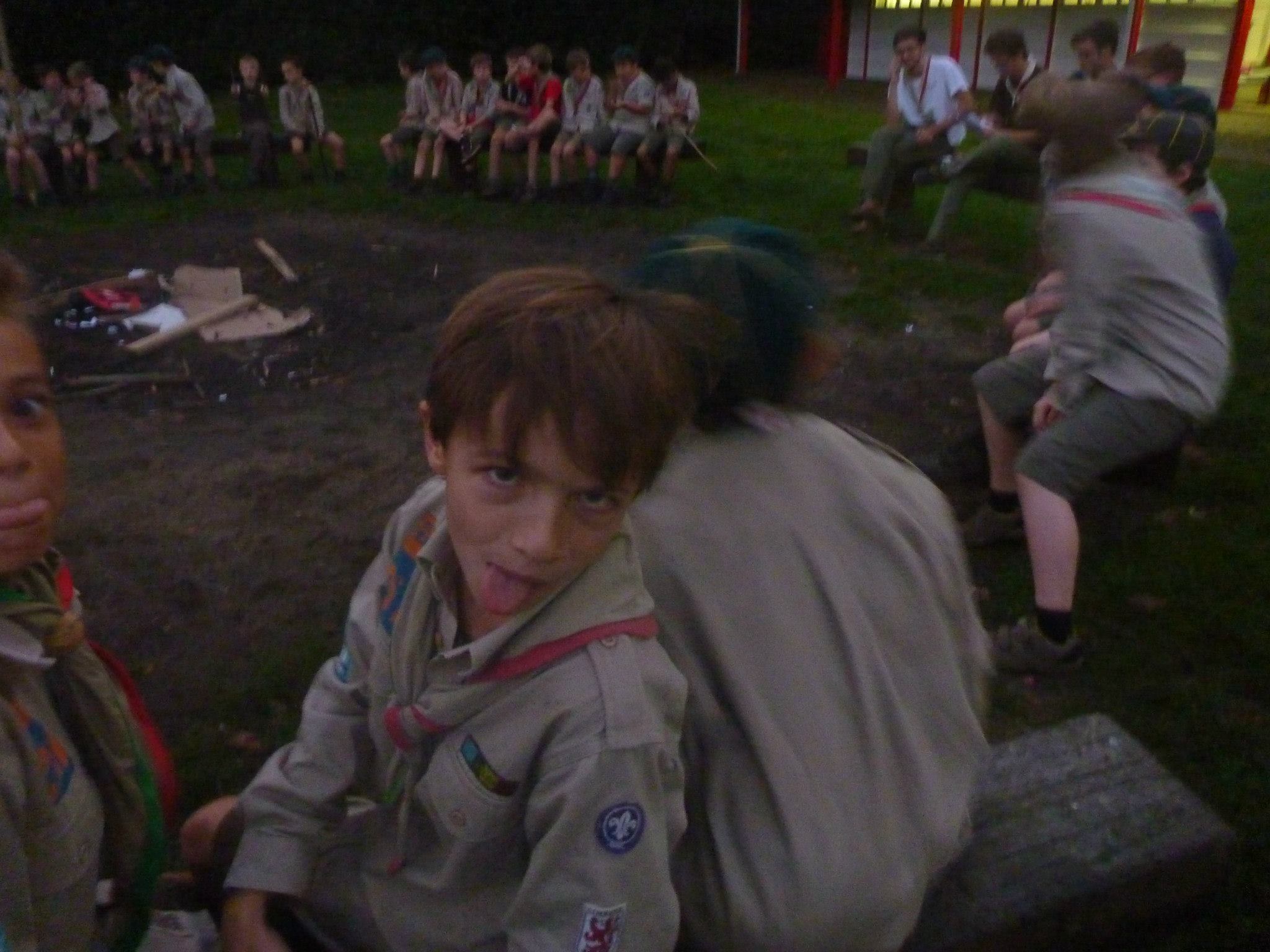 Sint-Martinus den XIIde - Weekend Welpen Kiewit '14